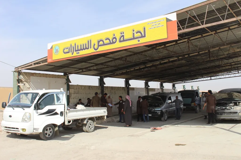 تسجيل 3550 سيارة في الرقة