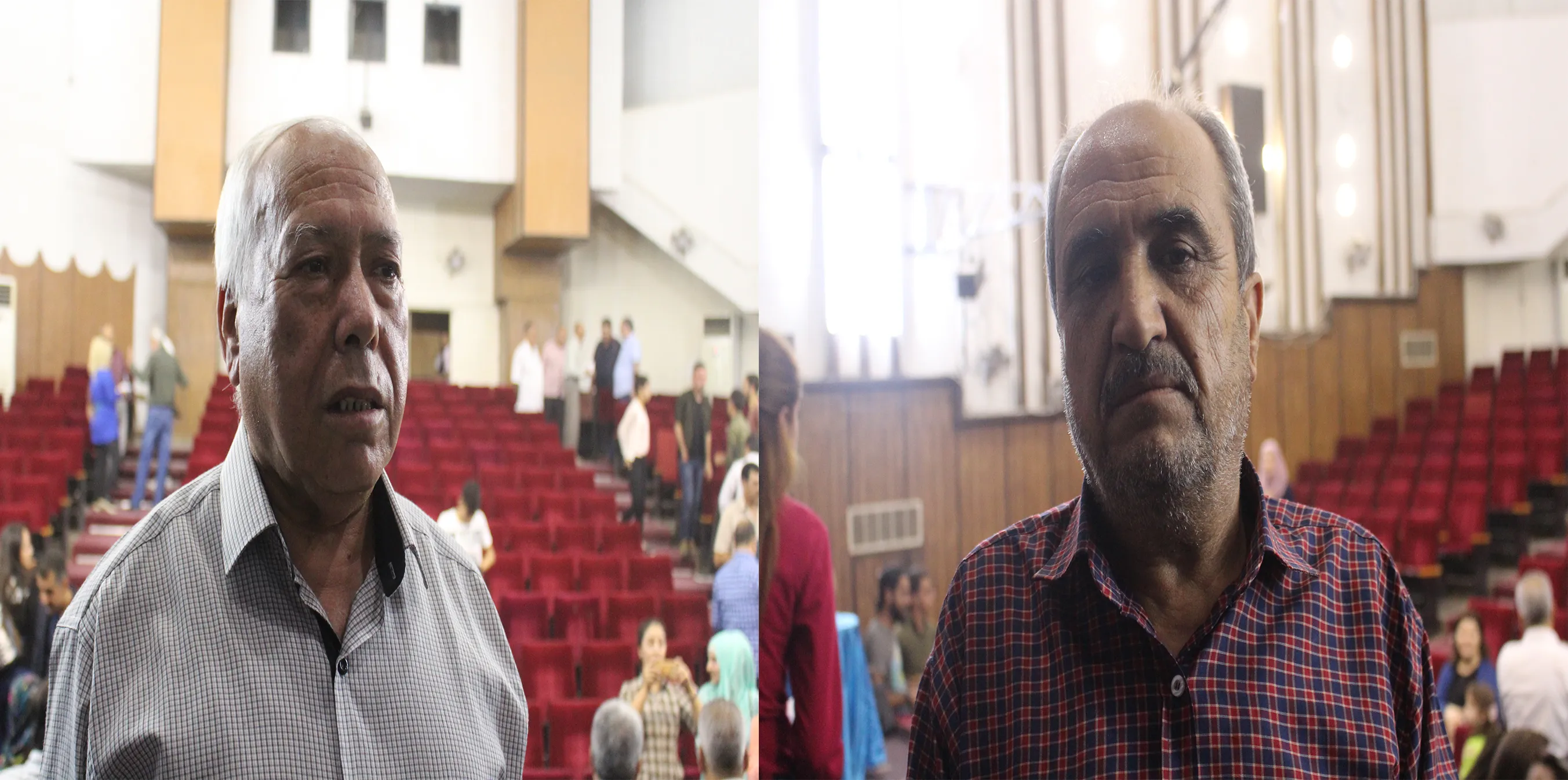 ’المهرجان أفسح المجال لنا لعرض نتاجاتنا الأدبية والفكرية‘
