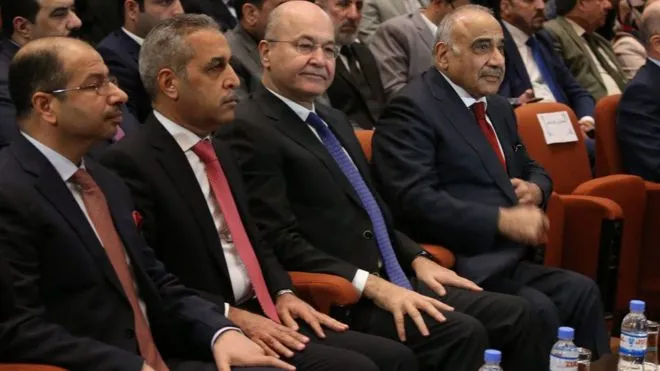 البرلمان العراقي يوافق على تعيين 14 وزيراً للحكومة الجديدة