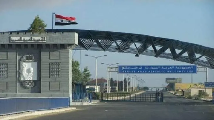 افتتاح معبر نصيب بعد أعوام من إغلاقه