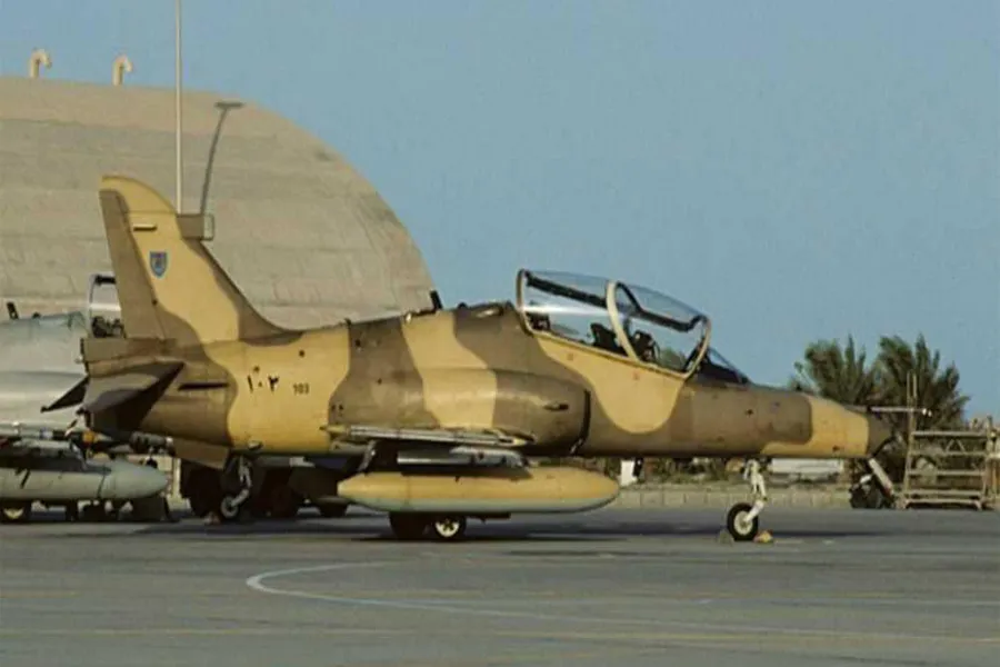 سقوط طائرة حربية سعودية ومقتل طاقمها