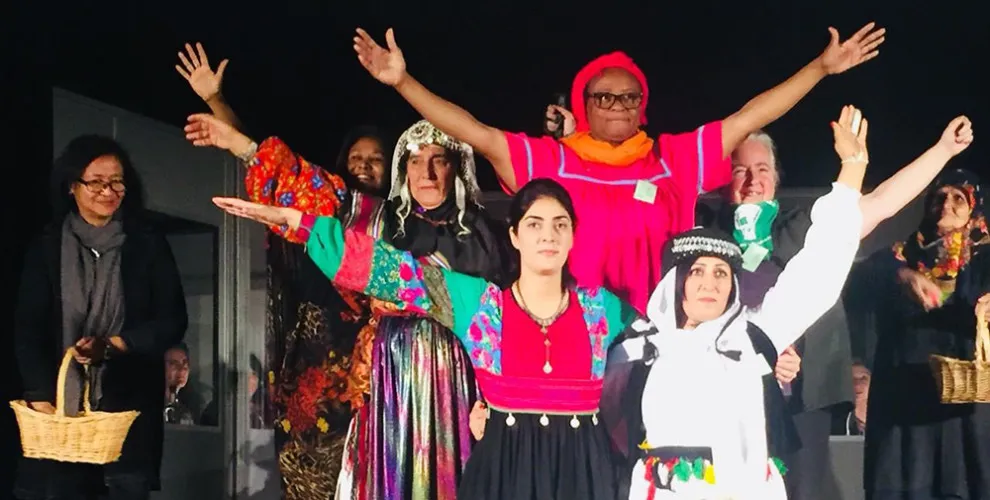النساء ناقشن قضايا مهمة في مؤتمرهن العالمي