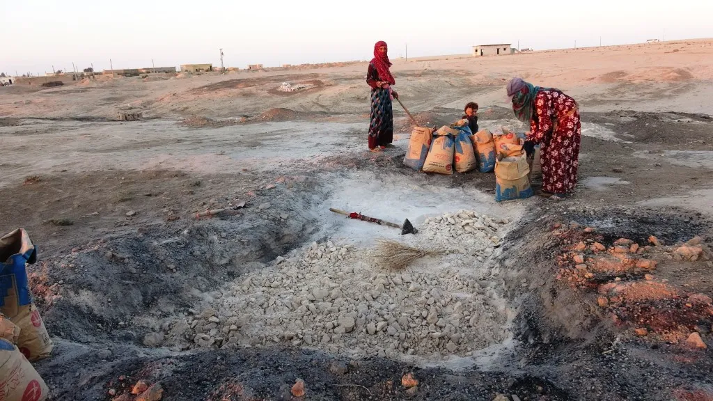 صناعة الجص الطبيعي.. تأمين لفرص العمل وتحقيق للاكتفاء الذاتي