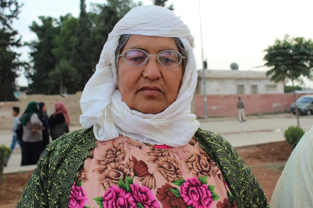 نساء كوباني أضفين لون المرأة على مهرجان الشهيد هوكر