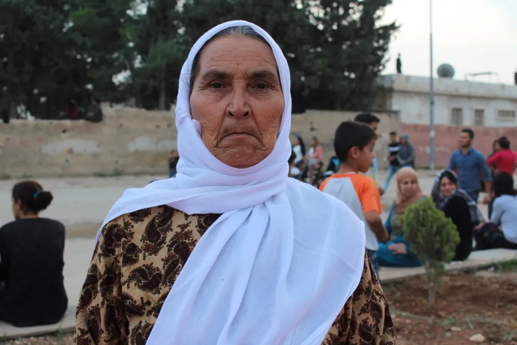 نساء كوباني أضفين لون المرأة على مهرجان الشهيد هوكر