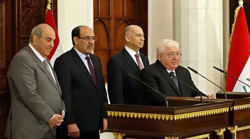 إحالة رئيس العراق السابق  فؤاد معصوم ونوابه الثلاثة على التقاعد