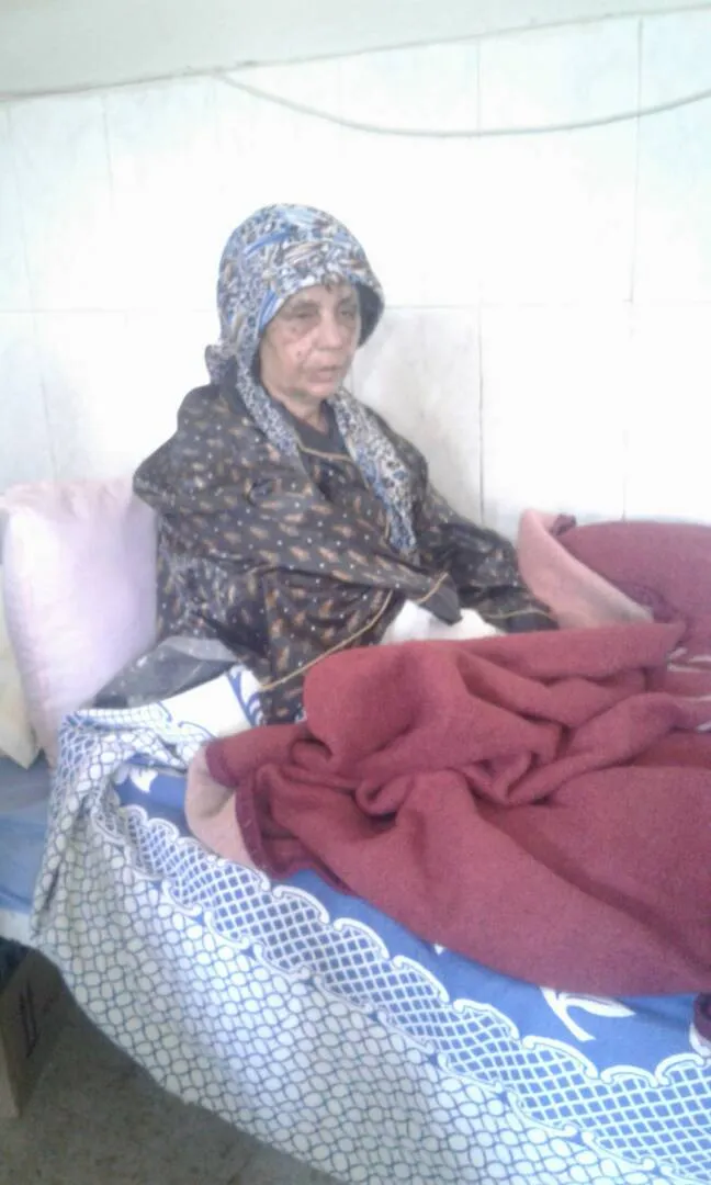 مأساة تلاحقها بسبب لغم من مخلفات المرتزقة