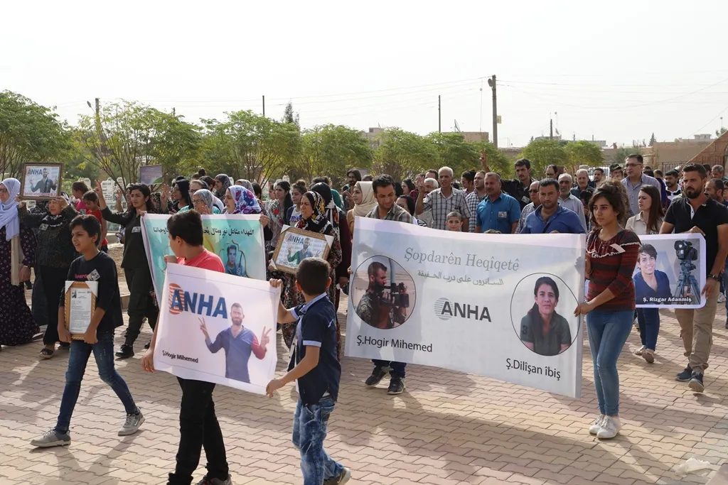 ’الشهيدان دليشان وهوكر يمثلان المرأة الحرة والإنسان المقاوم’