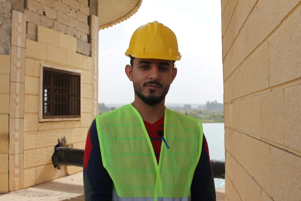 العمل على إعادة تأهيل محطة بئر الهشم في الرقة