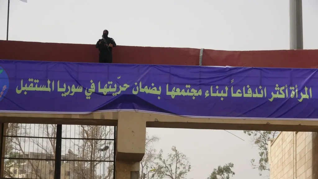 انطلاق المهرجان الأول في مدينة الرقة لحزب سوريا المستقبل