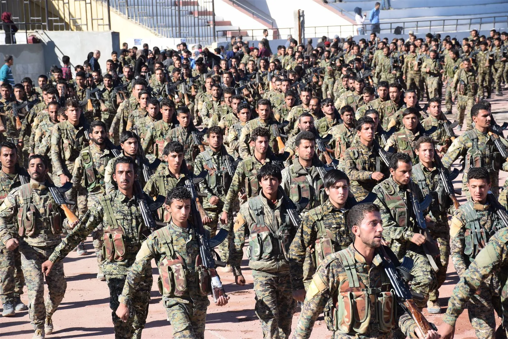 انطلاق احتفالية الذكرى السنوية لتحرير الرقة