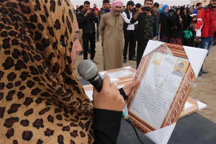 تشييع شهيد وإعلان خمسة آخرين في الشدادي