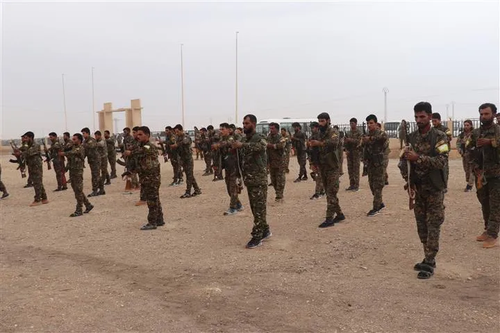 تشييع شهيد وإعلان خمسة آخرين في الشدادي