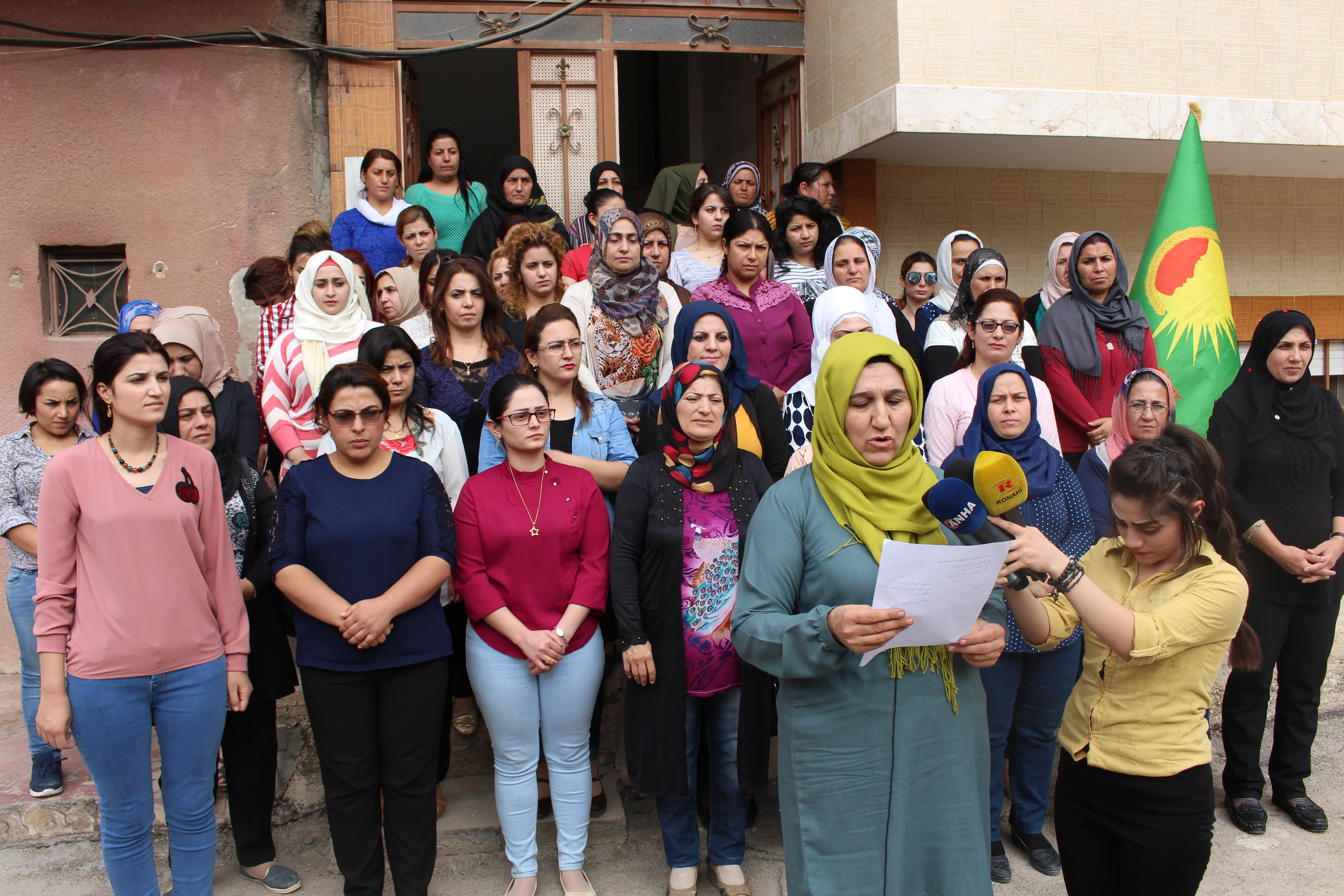 "سنصعد من نضالنا حتى نشر الوعي بين كافة المجتمع"