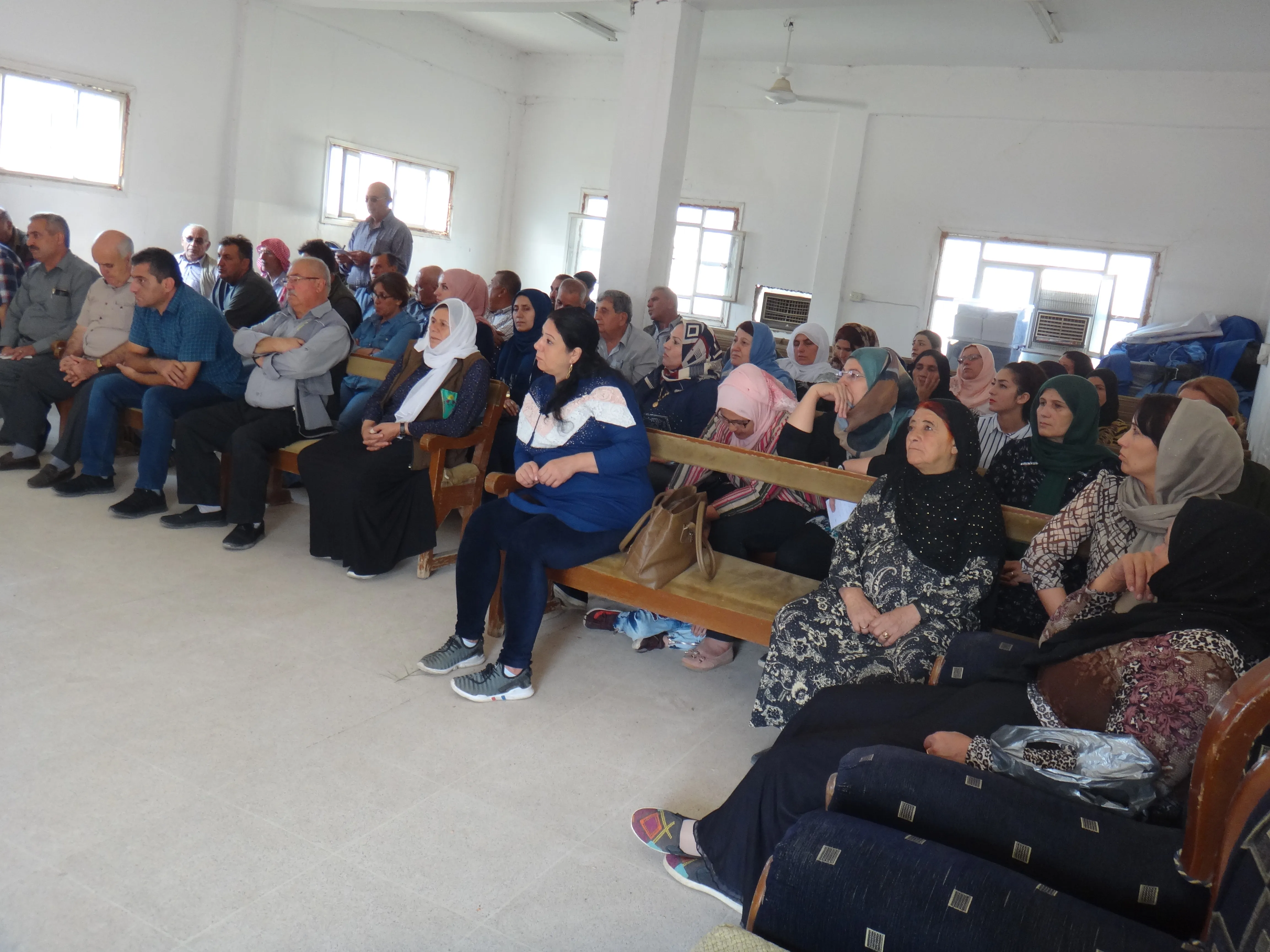 هفكرتن توضح نتاج عملها خلال عام