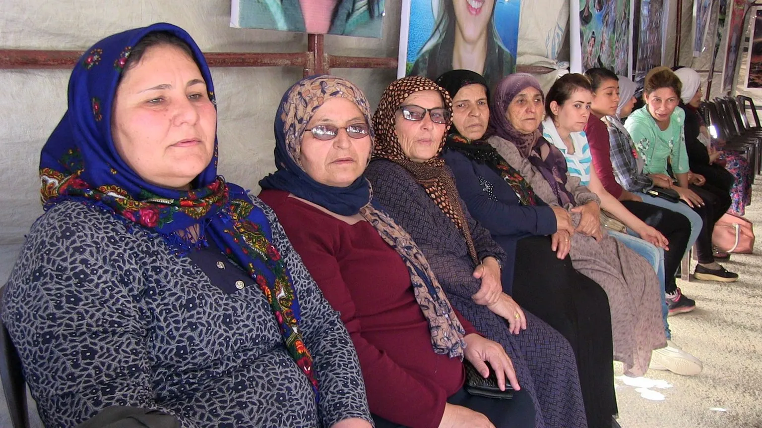استمرار الفعاليات المطالبة بحرية أوجلان في حلب