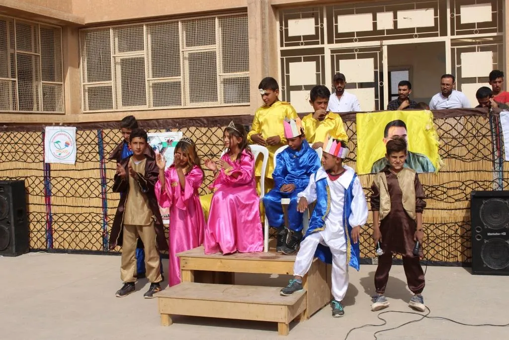مسرحيات للطلبة ضمن حملة "معاً لنزرع محبة الثقافة والتعليم في نفوس الأطفال"