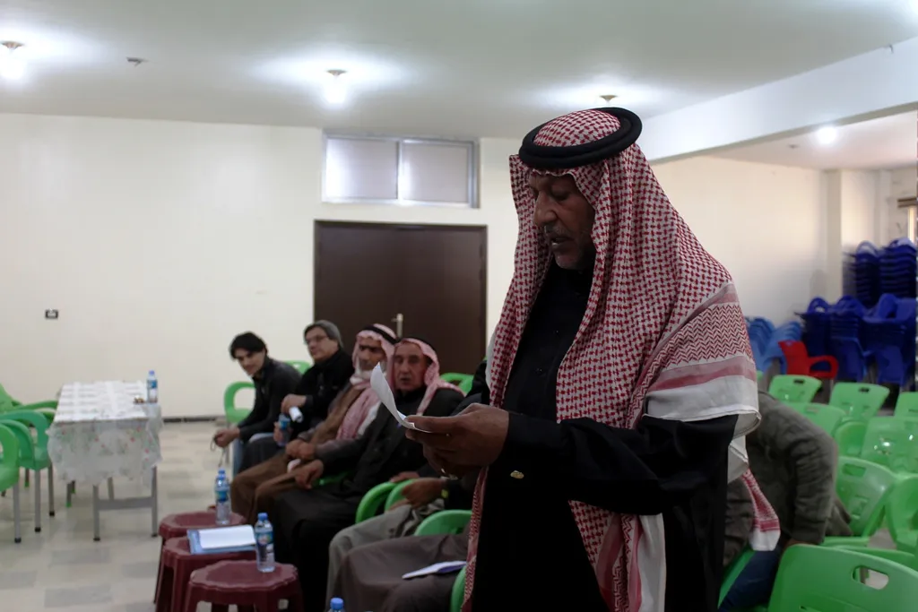 تشكيل مجلس صلح مدينة الطبقة عقب اجتماع اللجان