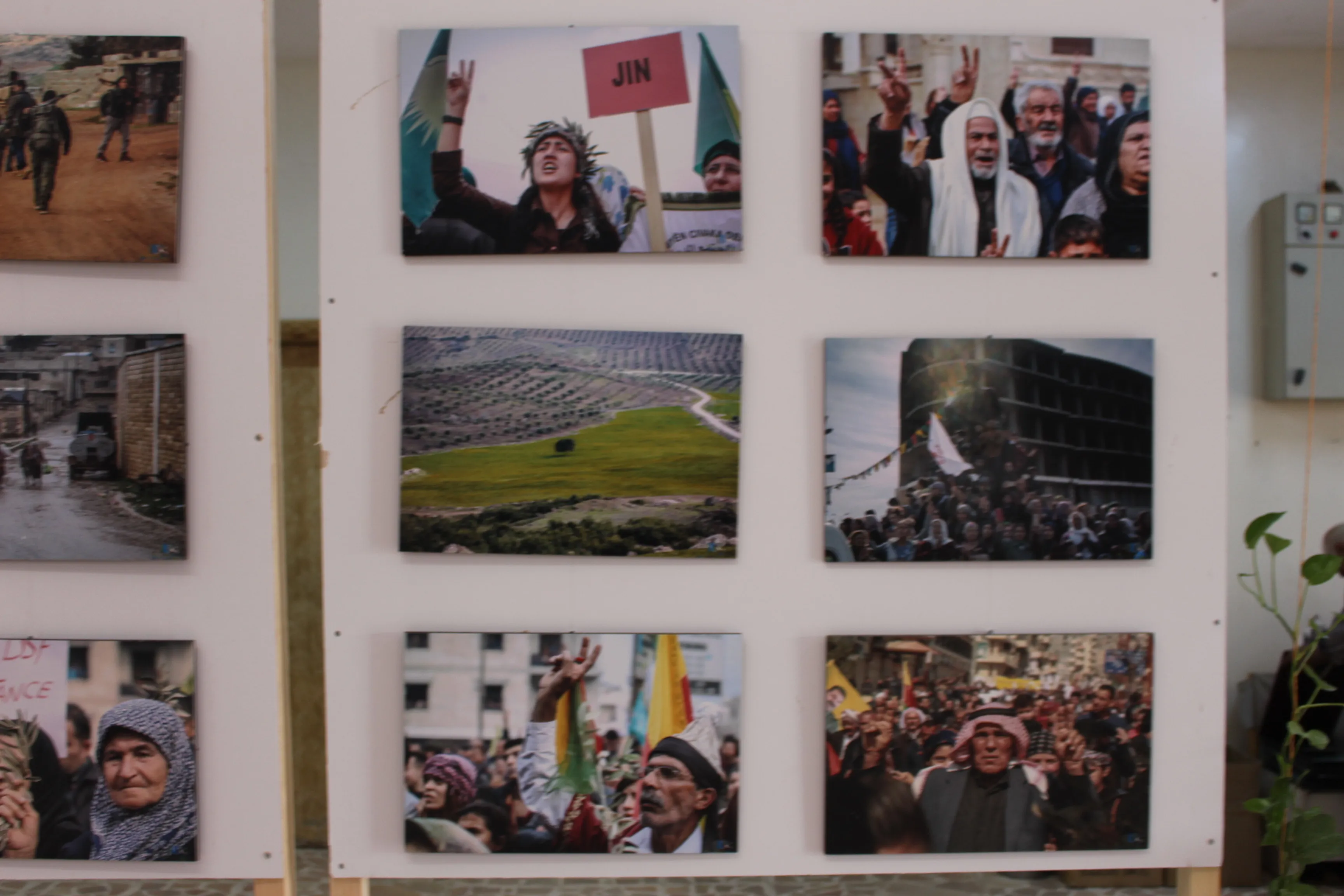 معرض مركز شوبدارين روجيه يفتتح أبوابه في تربه سبيه