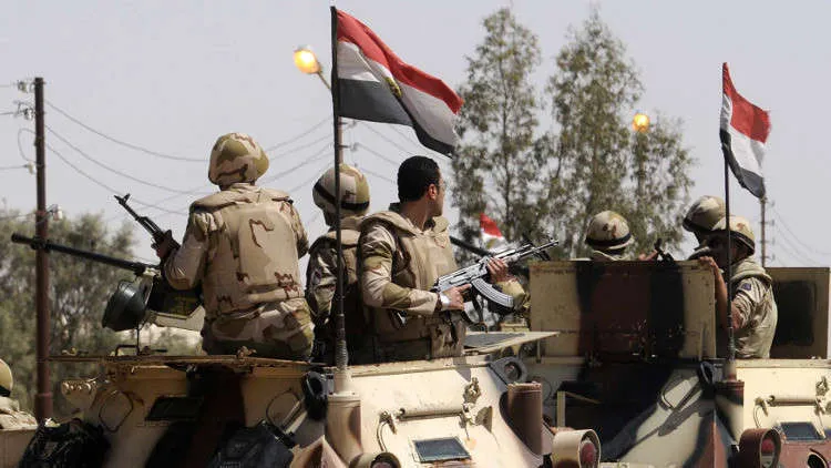 مقتل 10 مسلحين في منطقة العريش