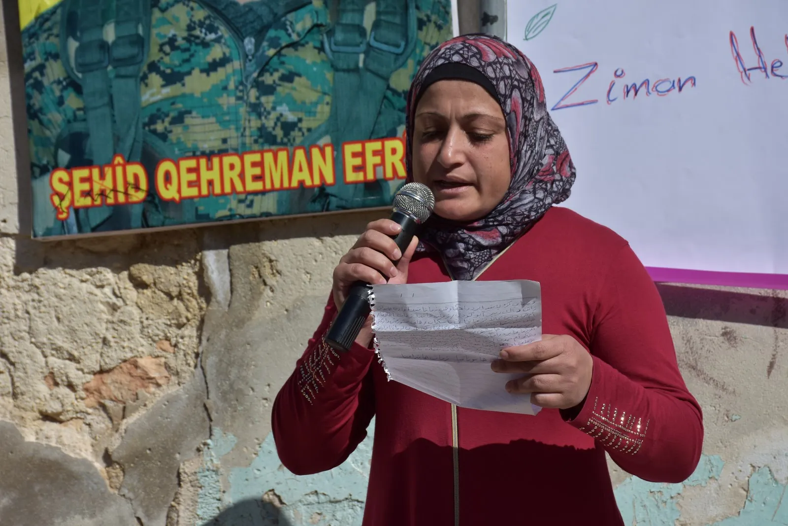 افتتاح أول مدرسة ابتدائية للغة الكردية في حلب