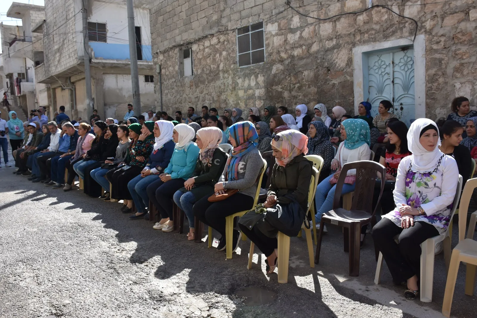 افتتاح أول مدرسة ابتدائية للغة الكردية في حلب