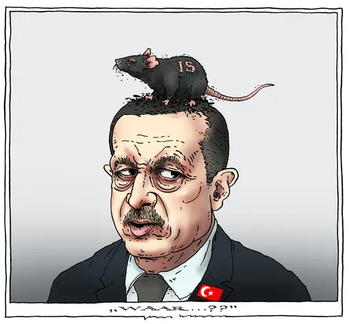 خبراء قلقون من أن يستخدم أردوغان القاعدة ضد الكرد