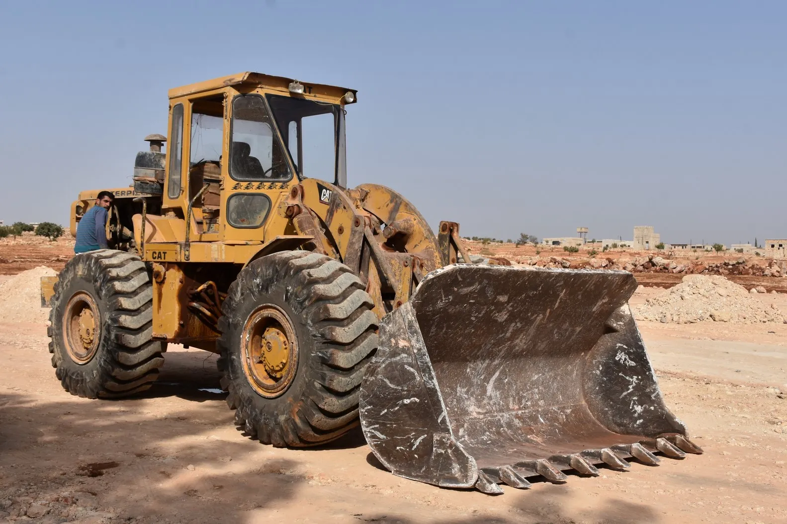 استعدادات لإنشاء مخيم جديد في شيراوا