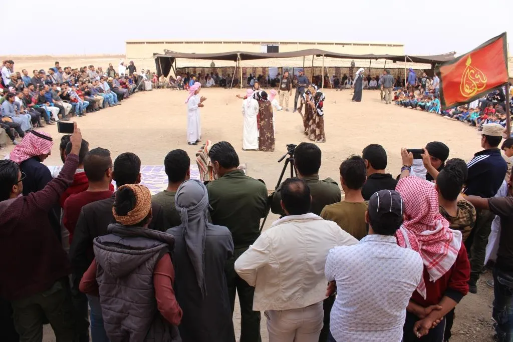 بعد آهات الحروب أبناء بلدة جزعة يحيون ثقافتهم من جديد
