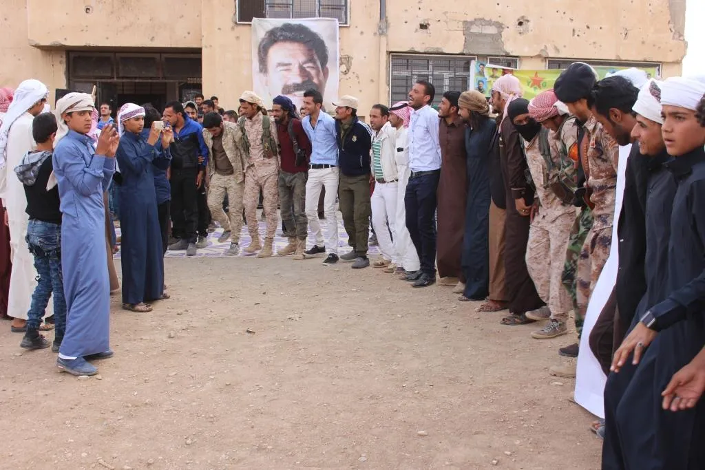 بعد آهات الحروب أبناء بلدة جزعة يحيون ثقافتهم من جديد