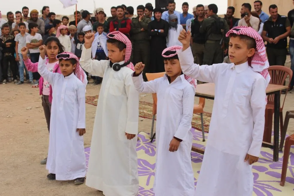 بعد آهات الحروب أبناء بلدة جزعة يحيون ثقافتهم من جديد