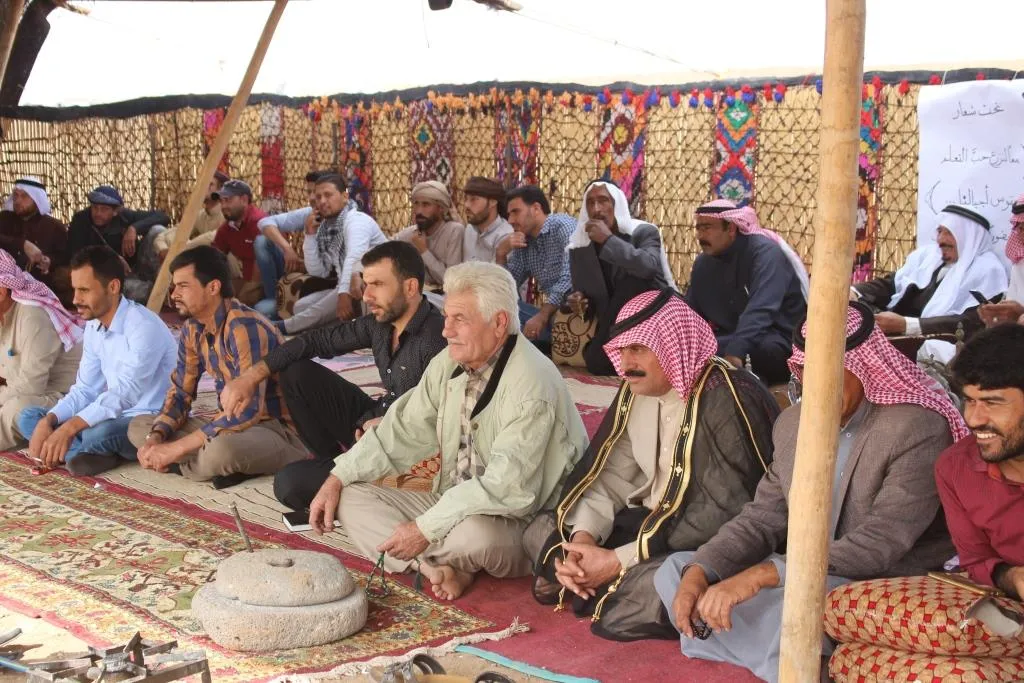 بعد آهات الحروب أبناء بلدة جزعة يحيون ثقافتهم من جديد