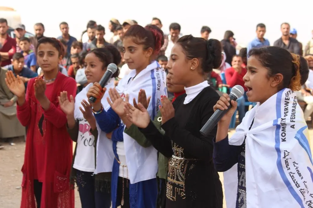 بعد آهات الحروب أبناء بلدة جزعة يحيون ثقافتهم من جديد