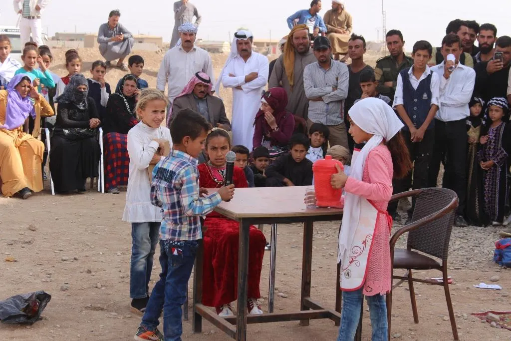 بعد آهات الحروب أبناء بلدة جزعة يحيون ثقافتهم من جديد