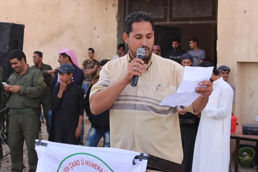 بعد آهات الحروب أبناء بلدة جزعة يحيون ثقافتهم من جديد