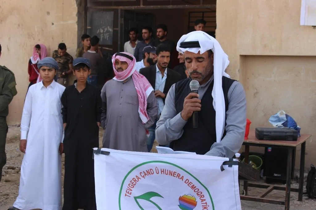 بعد آهات الحروب أبناء بلدة جزعة يحيون ثقافتهم من جديد