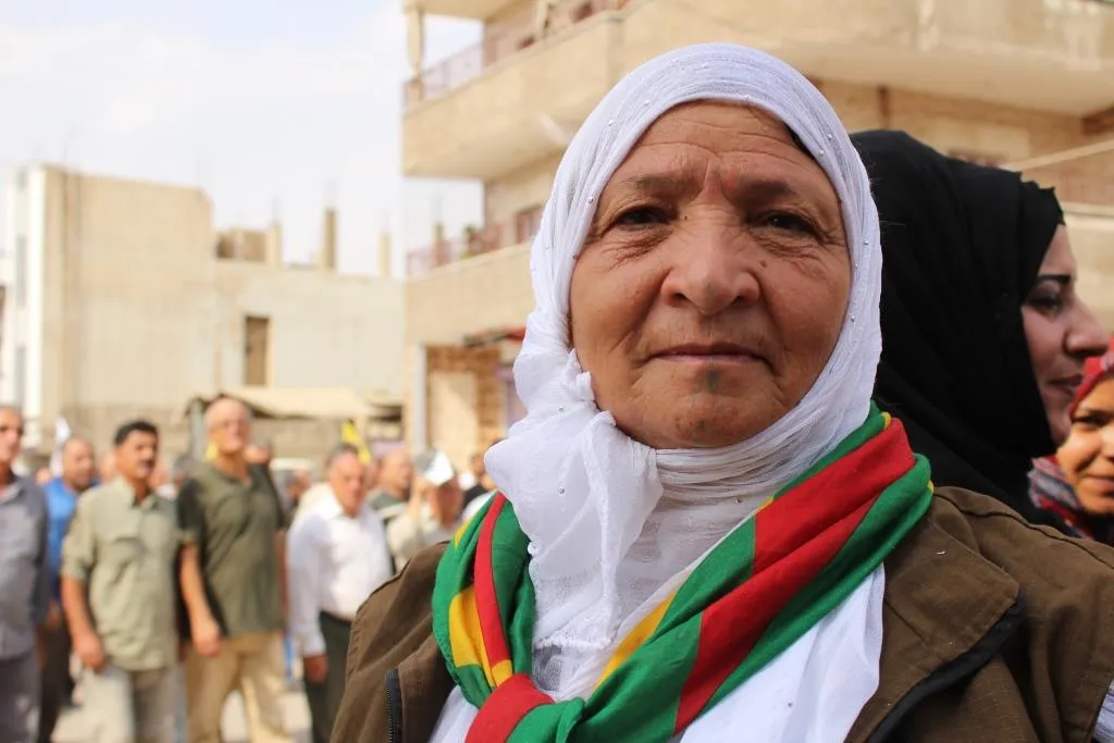 متظاهرات: سنصبح فدائيات لأجل حرية أوجلان