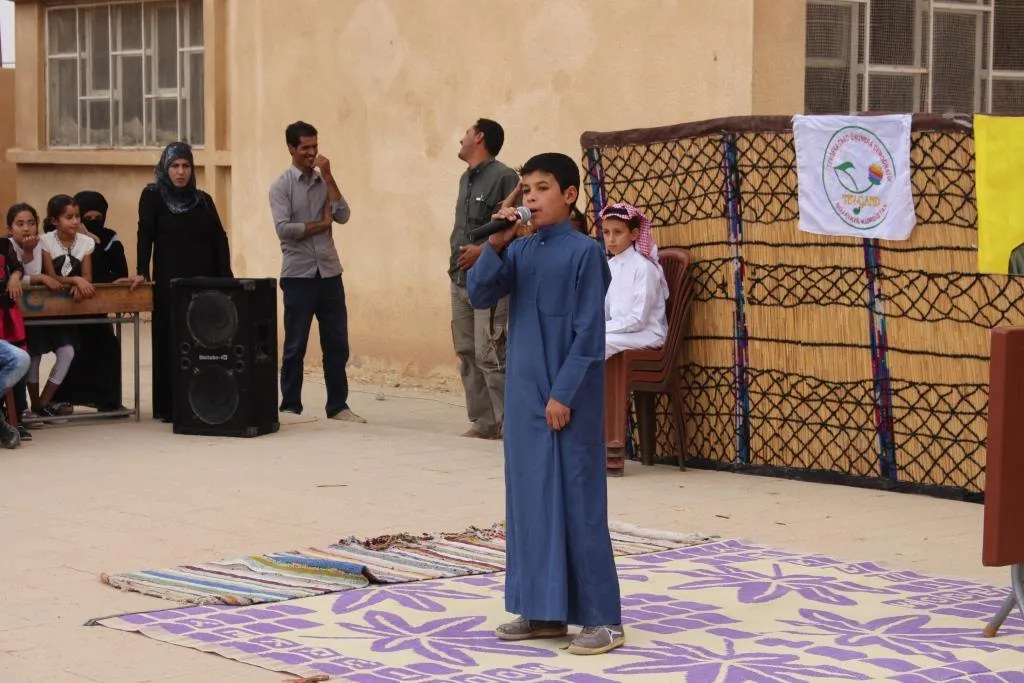 بزيهم الفلكلوري الأصيل قدموا عروضهم الثقافية 