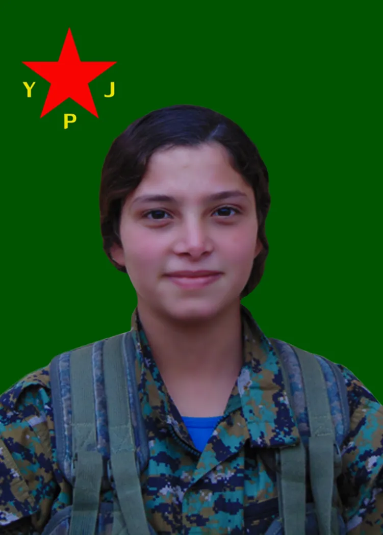 YPG تكشف سجل الشهيدين برفين وشرفان