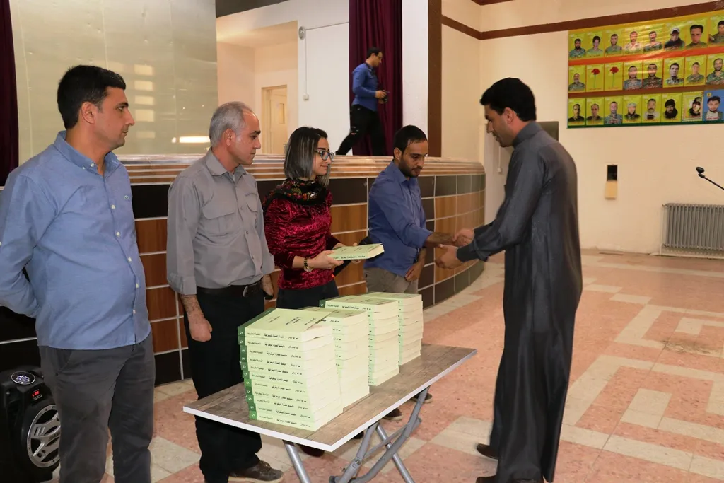 'بالتدريب سنحقق مجتمع ديمقراطي حر'