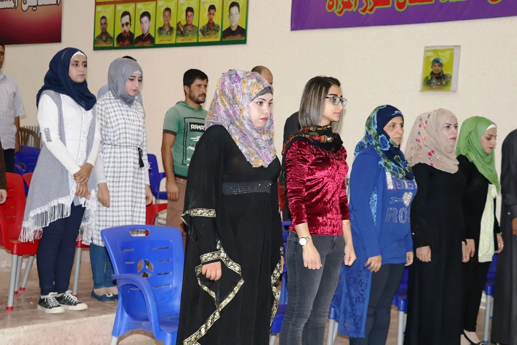 'بالتدريب سنحقق مجتمع ديمقراطي حر'