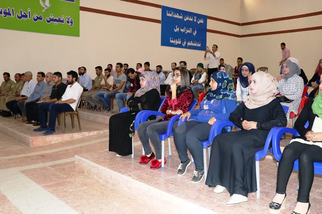 'بالتدريب سنحقق مجتمع ديمقراطي حر'