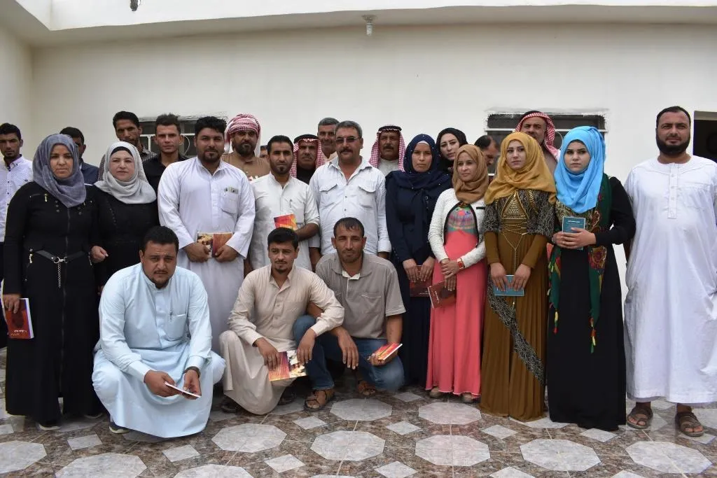 'من خلال التدريب تعرفنا على أسس الديمقراطية الحقيقية وأهمية التدريب'