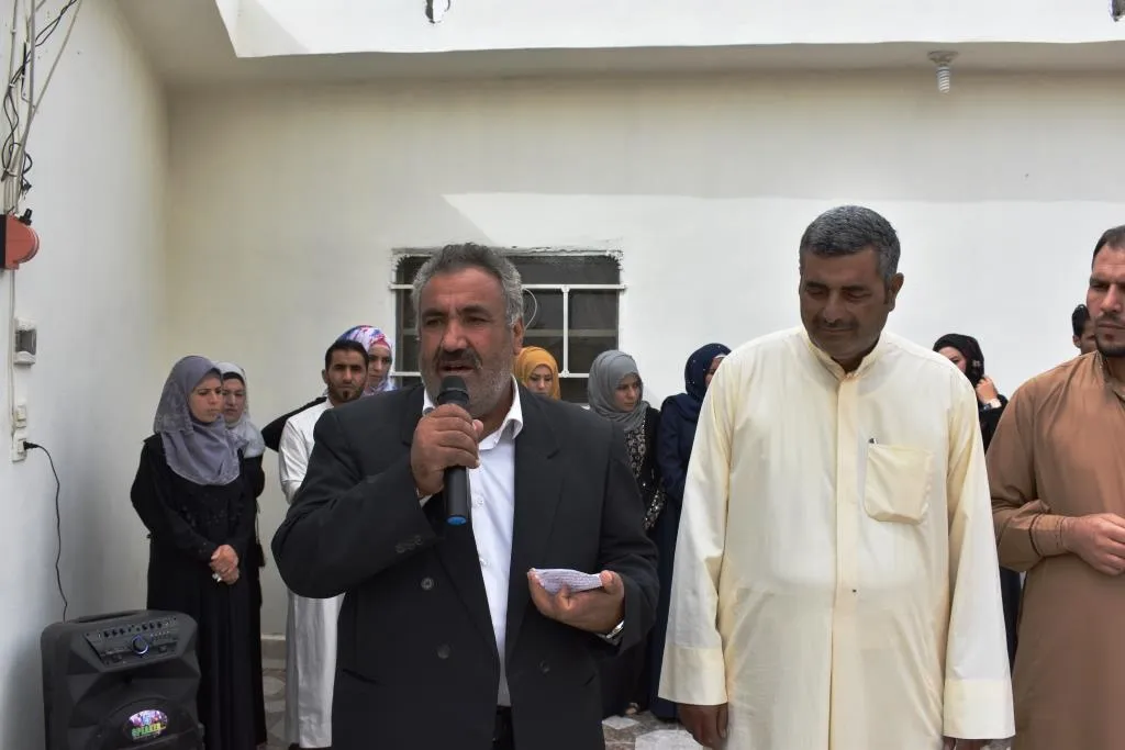 'من خلال التدريب تعرفنا على أسس الديمقراطية الحقيقية وأهمية التدريب'