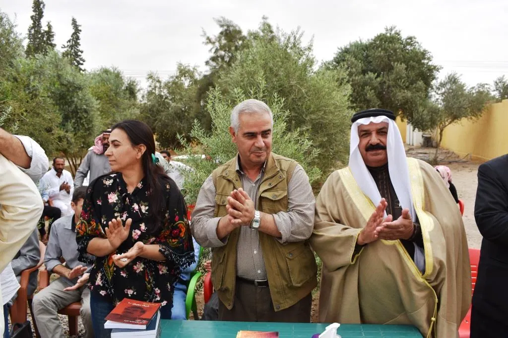 'من خلال التدريب تعرفنا على أسس الديمقراطية الحقيقية وأهمية التدريب'