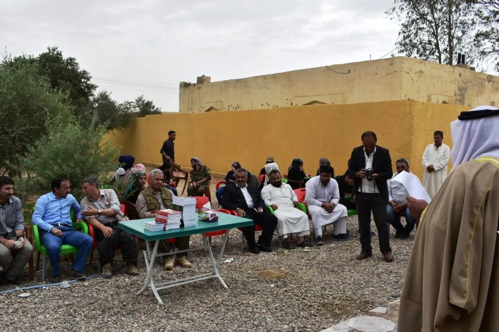 'من خلال التدريب تعرفنا على أسس الديمقراطية الحقيقية وأهمية التدريب'