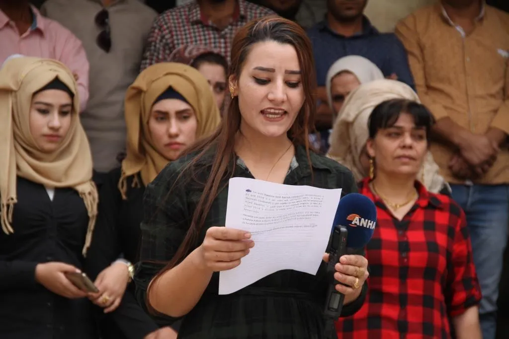 'على خطى آفيستا ، بارين وآيلان سنحرر عفرين'