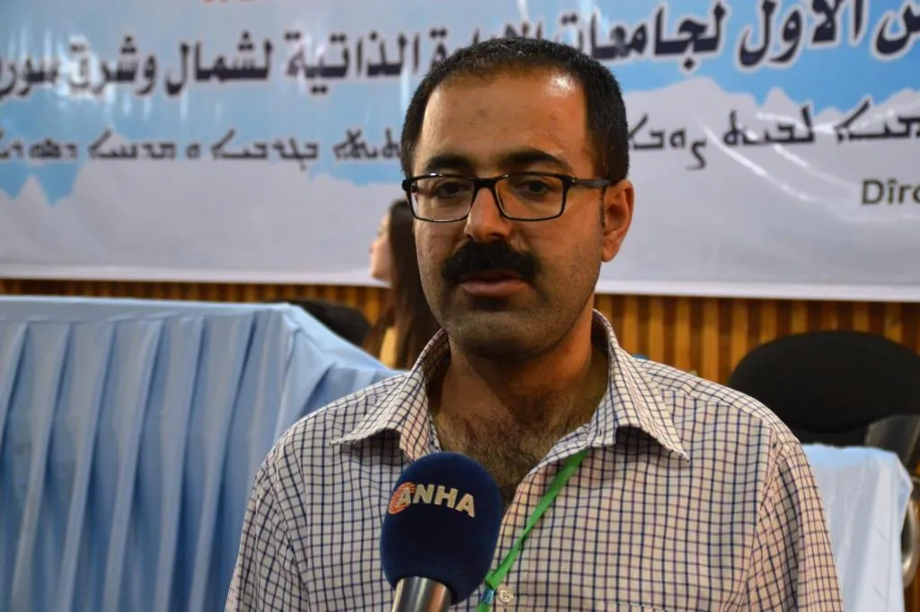توحيد النظام الإداري والانضباطي والتدريسي في جامعات شمال وشرق سوريا