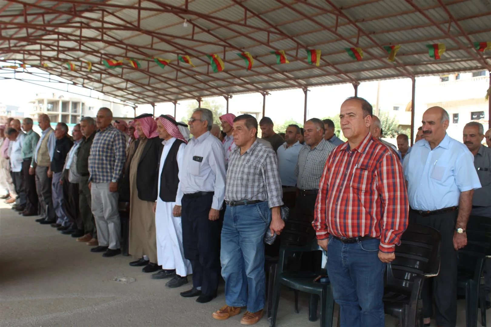 ’حل الأزمة في سوريا ينطلق من روج آفا وشمال سوريا‘