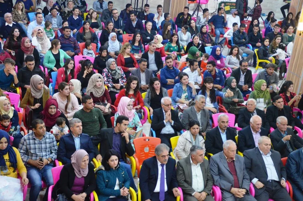 حدث تاريخي والأول من نوعه في جامعة روج آفا !